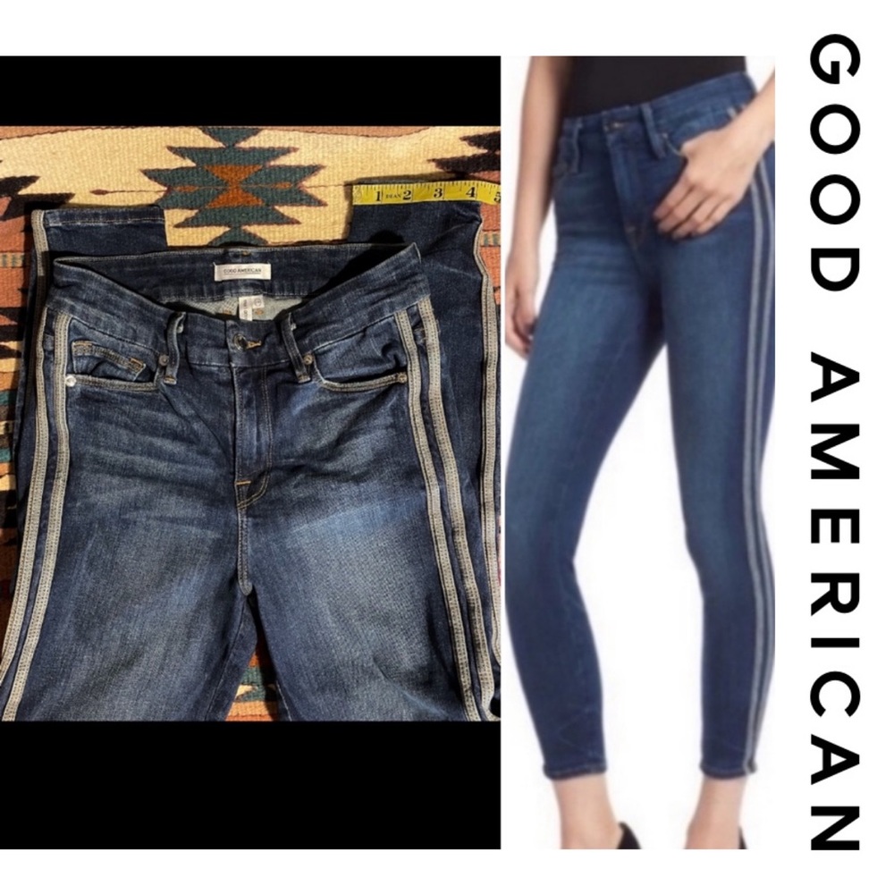 Good American Good Legs High Rise Skinny 2/26